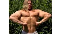 Blond Muscle Dream