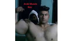 The Arab Hulk Boy